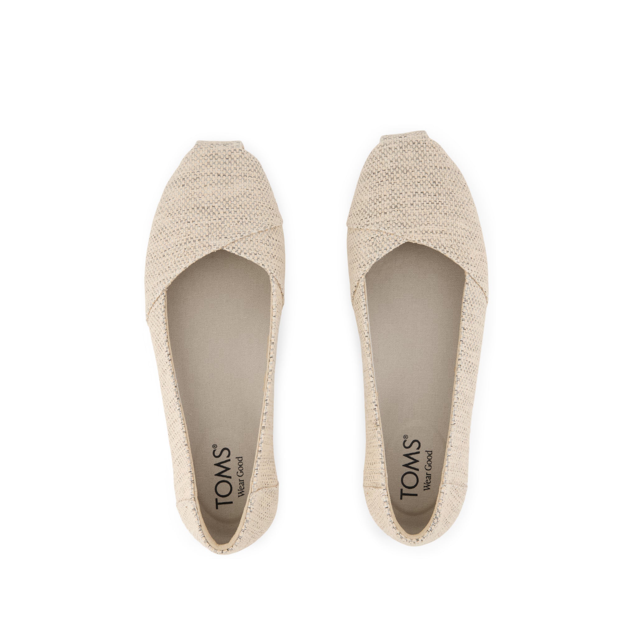 Alpargata Ballet Flat Natural Melange