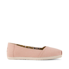 Alpargata Ballet Flat Bloom Chambray Dot