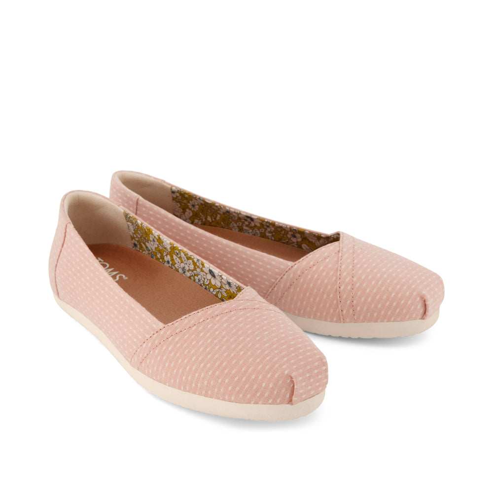 Alpargata Ballet Flat Bloom Chambray Dot