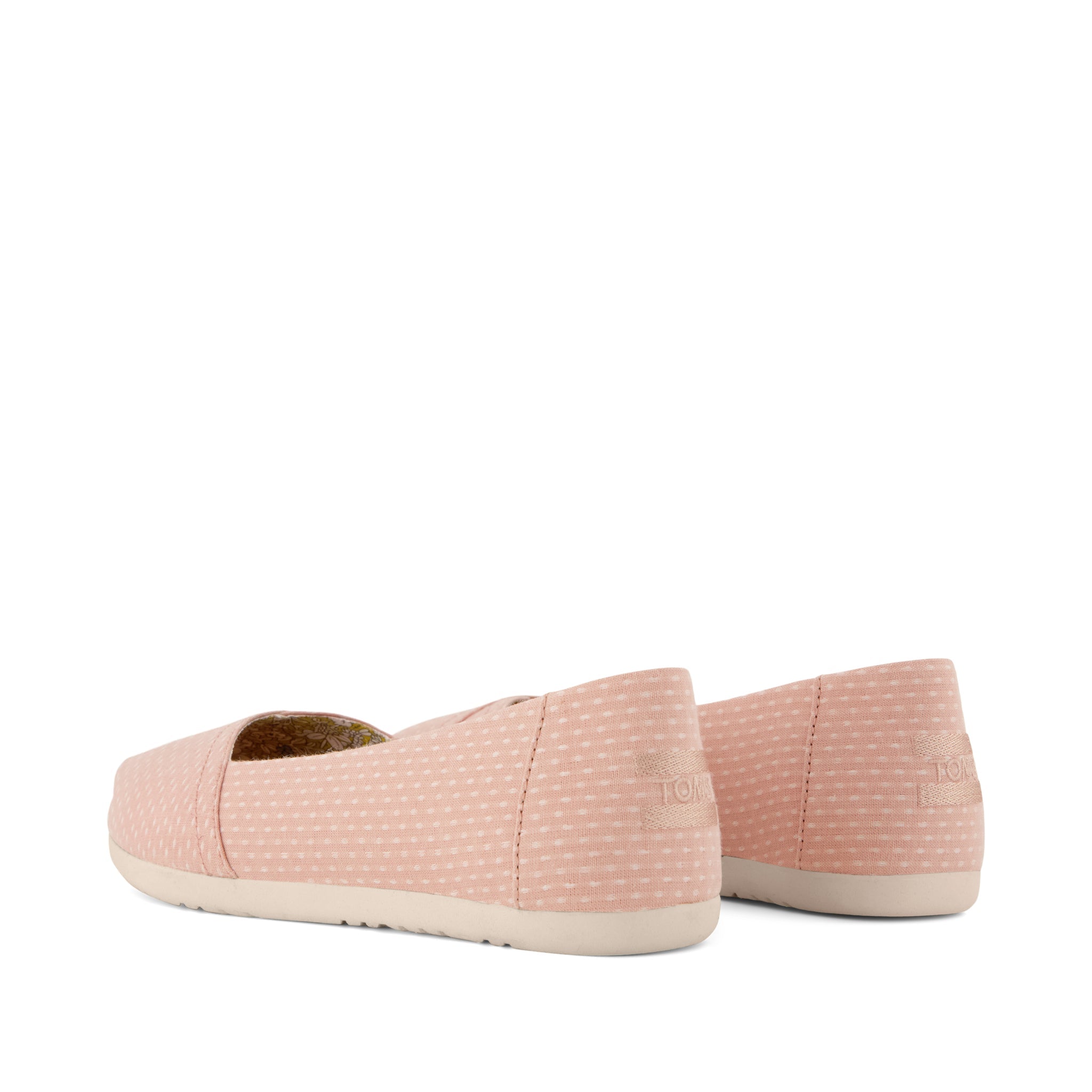 Alpargata Ballet Flat Bloom Chambray Dot