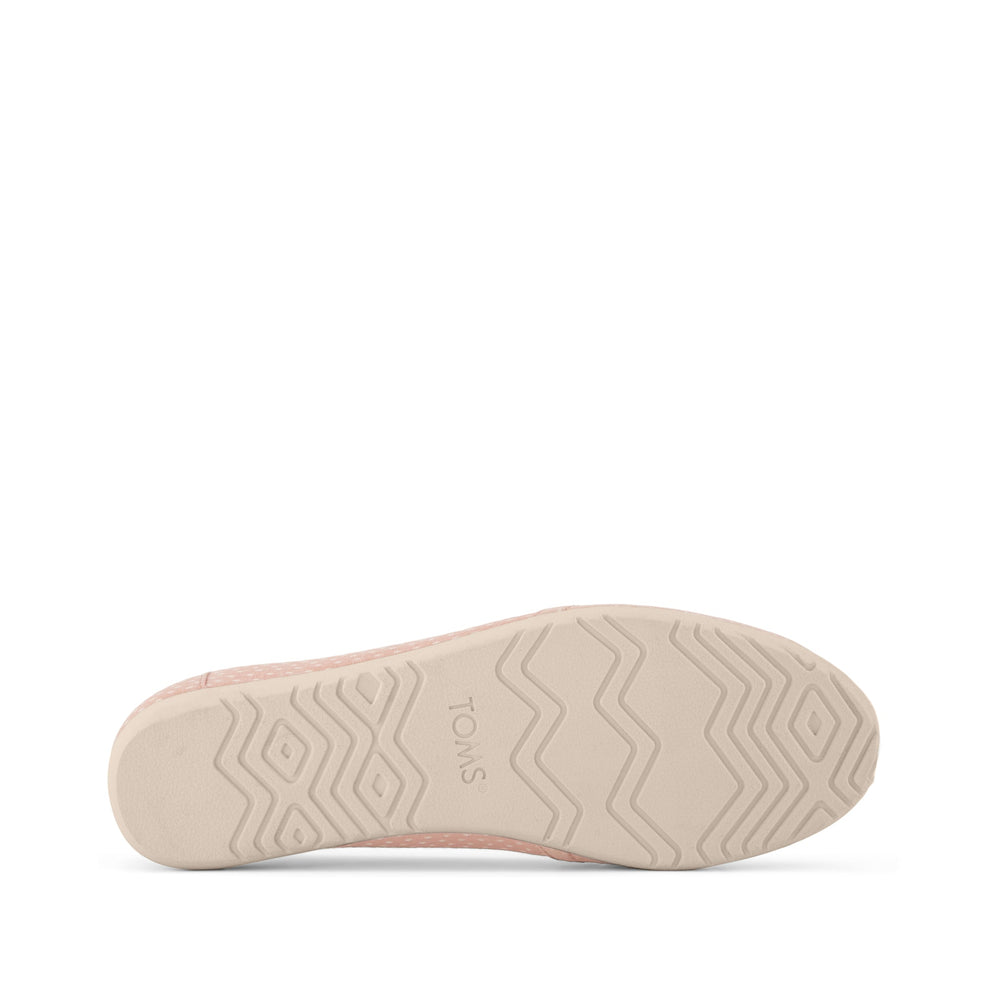 Alpargata Ballet Flat Bloom Chambray Dot