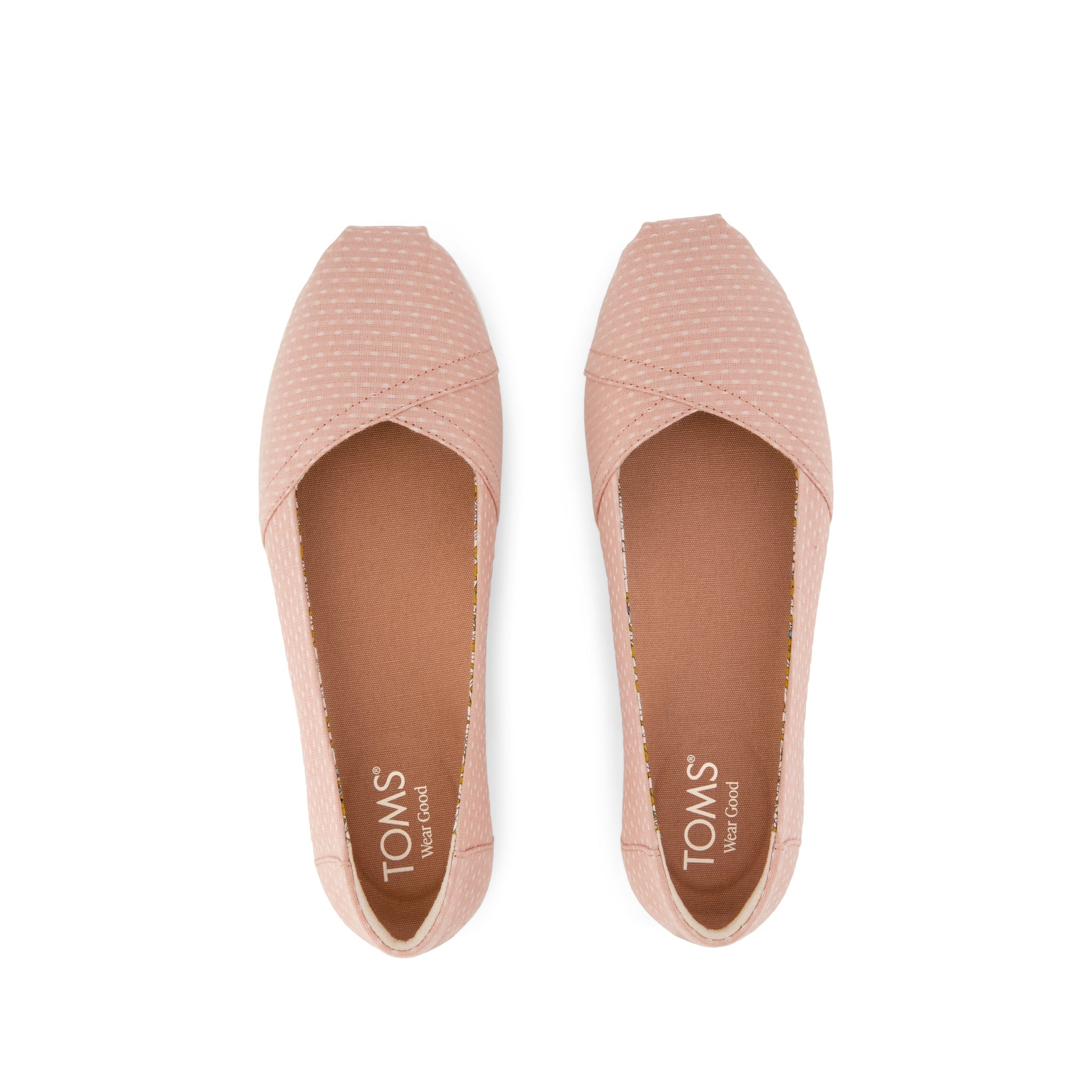 Alpargata Ballet Flat Bloom Chambray Dot