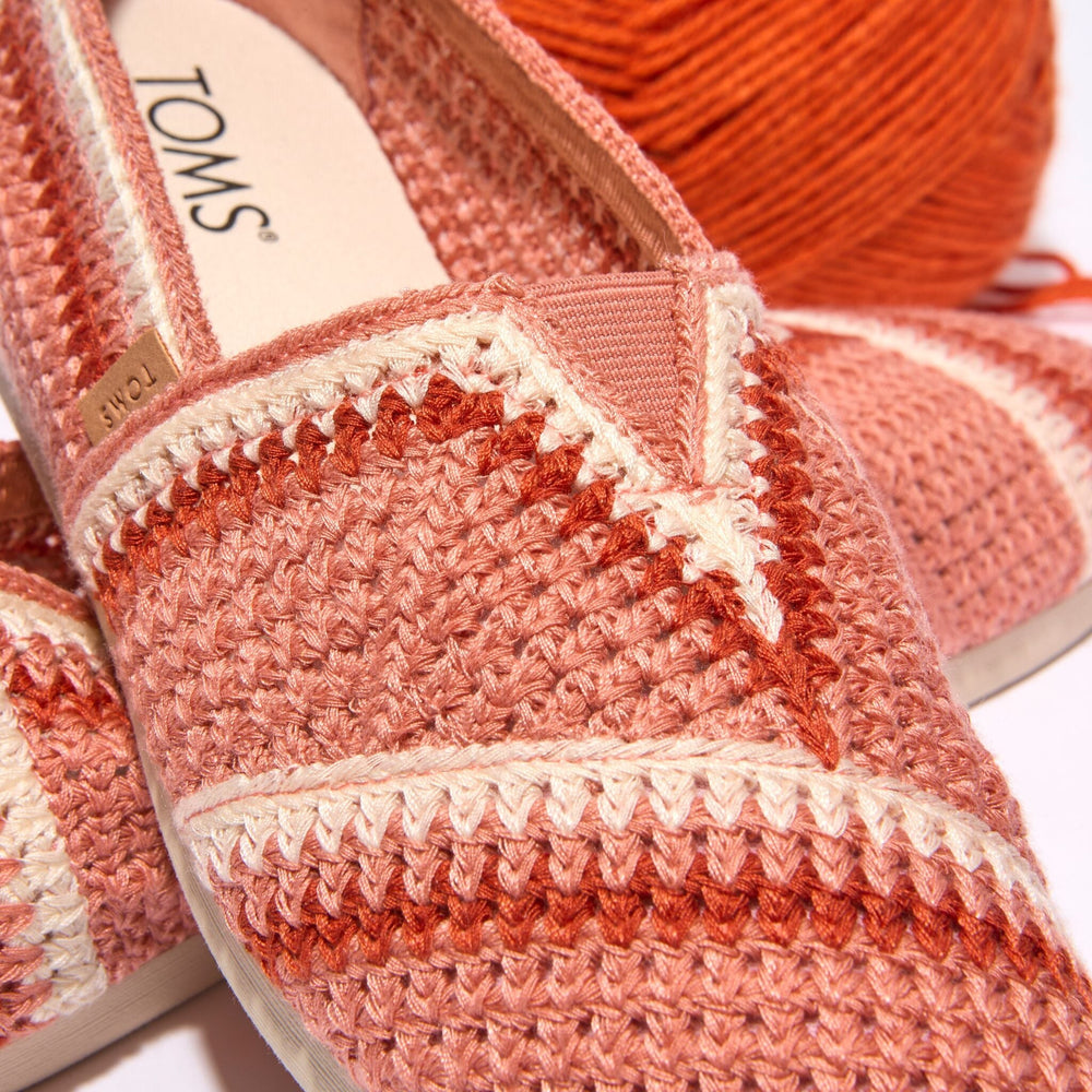 Alpargata Classic Bloom Crochet