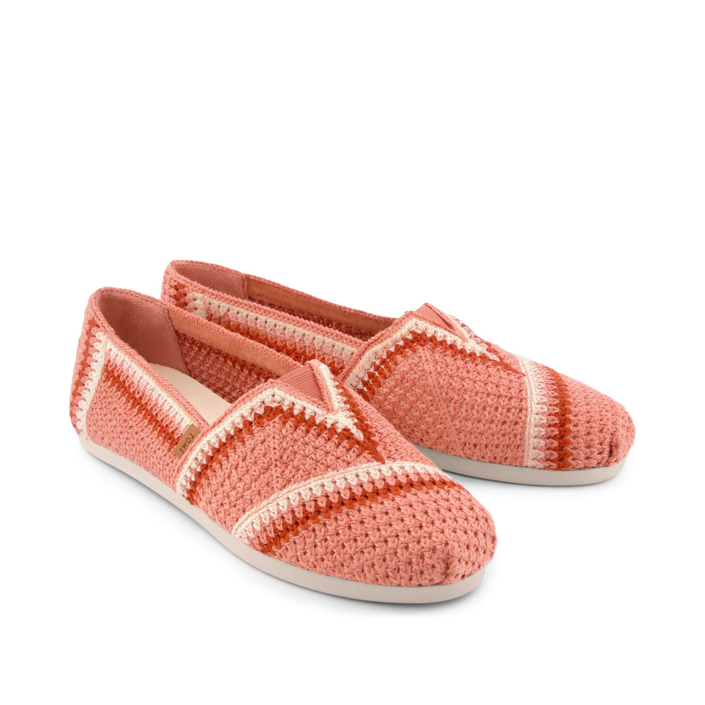 Alpargata Classic Bloom Crochet