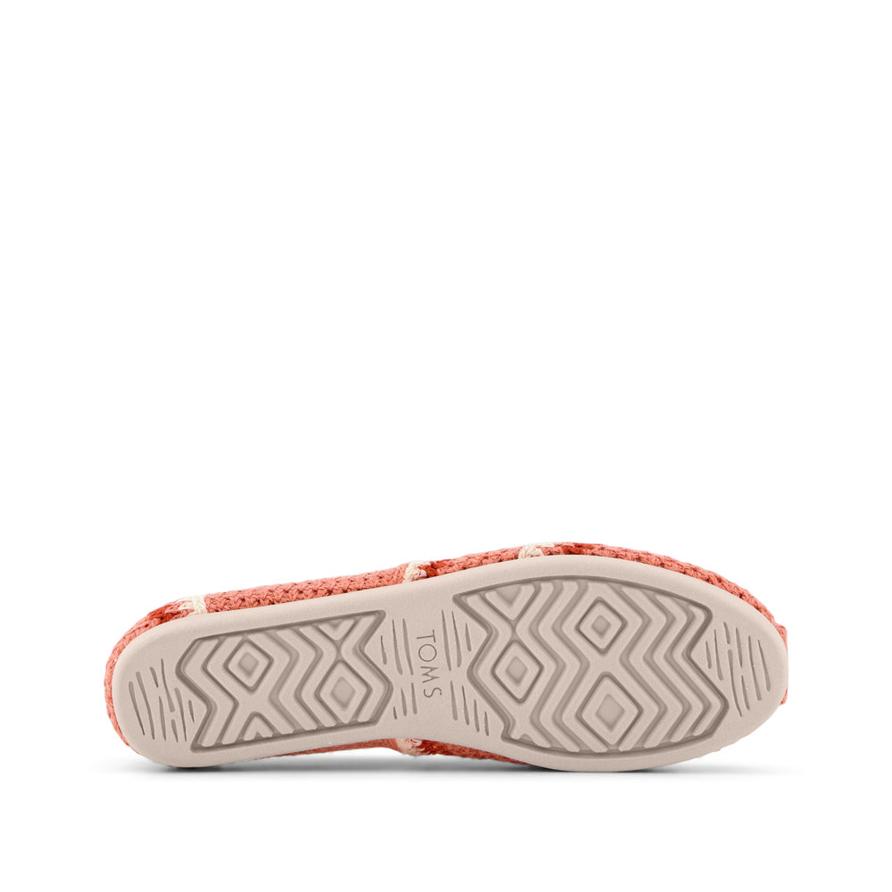 Alpargata Classic Bloom Crochet