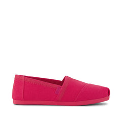 Alpargata Classic Fuchsia Embroidered Heritage Canvas