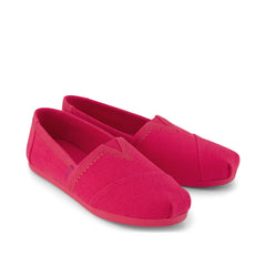 Alpargata Classic Fuchsia Embroidered Heritage Canvas