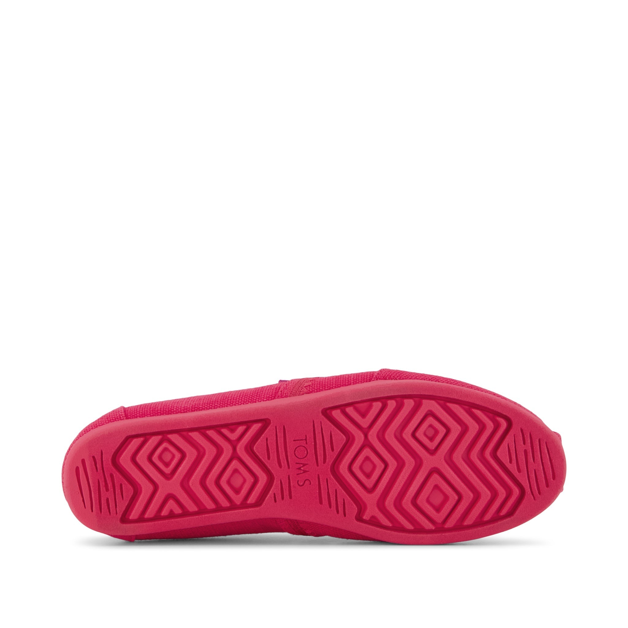 Alpargata Classic Fuchsia Embroidered Heritage Canvas