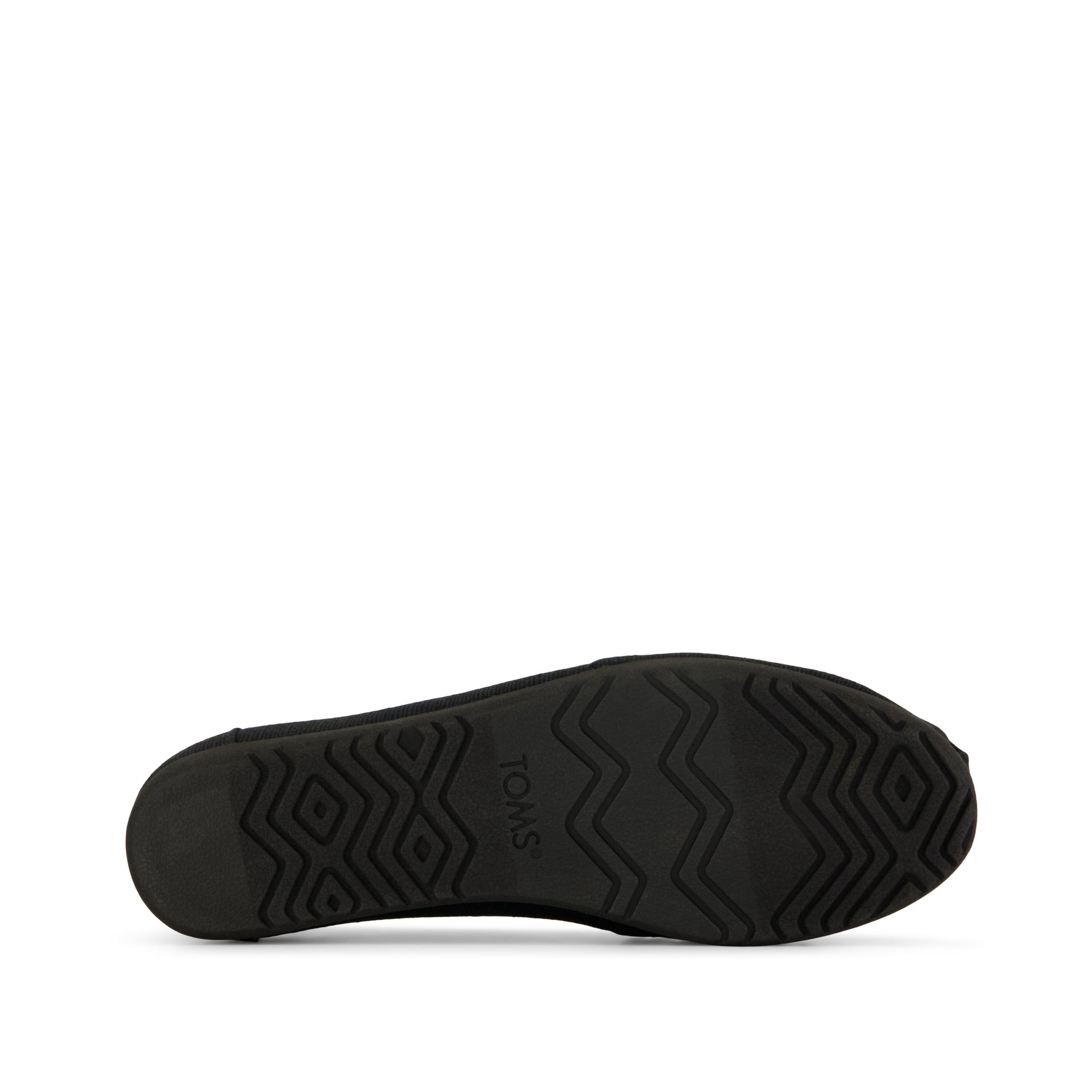 Alpargata Ballet Flat All Black Heritage Canvas