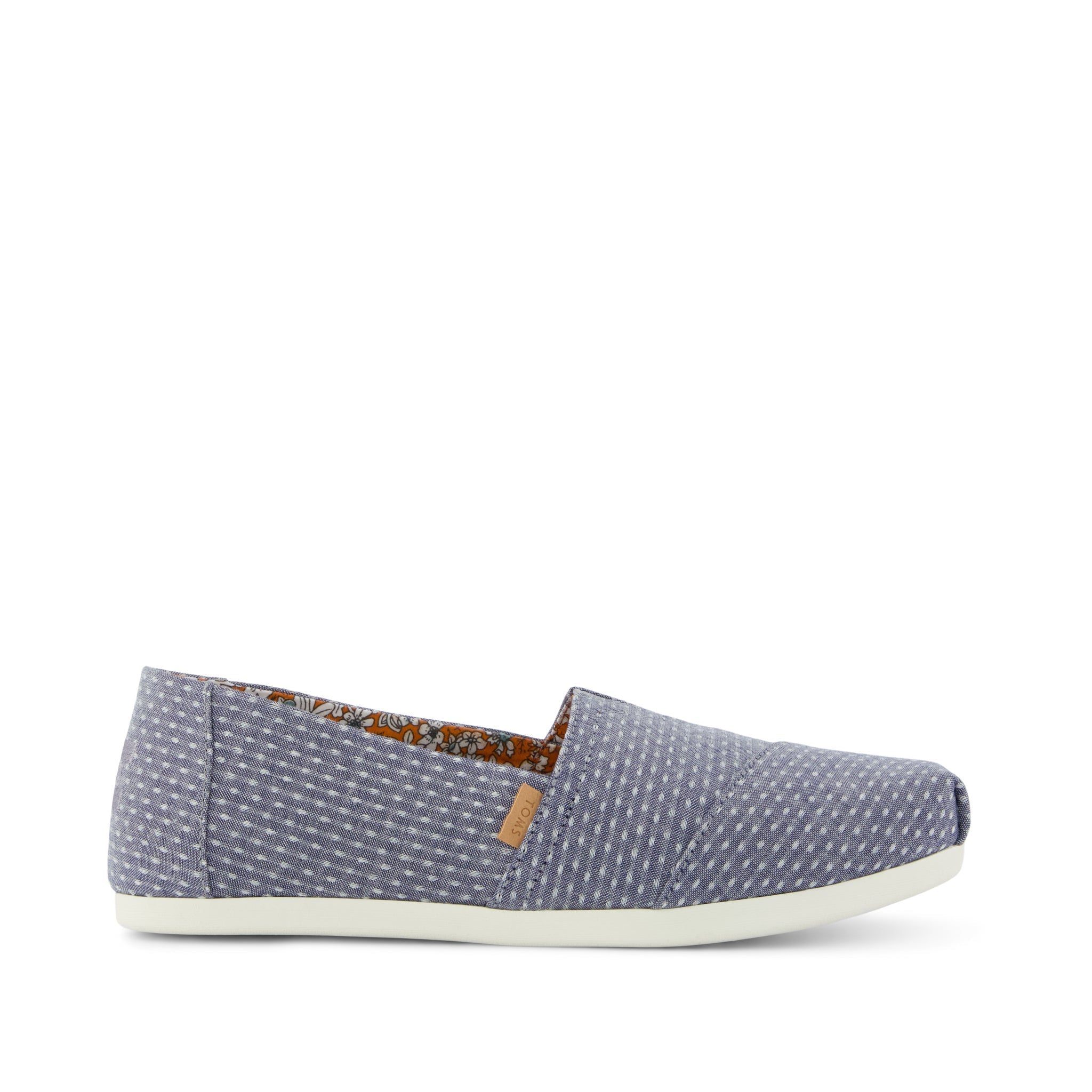 Alpargata Classic Niagara Mist Chambray Dot