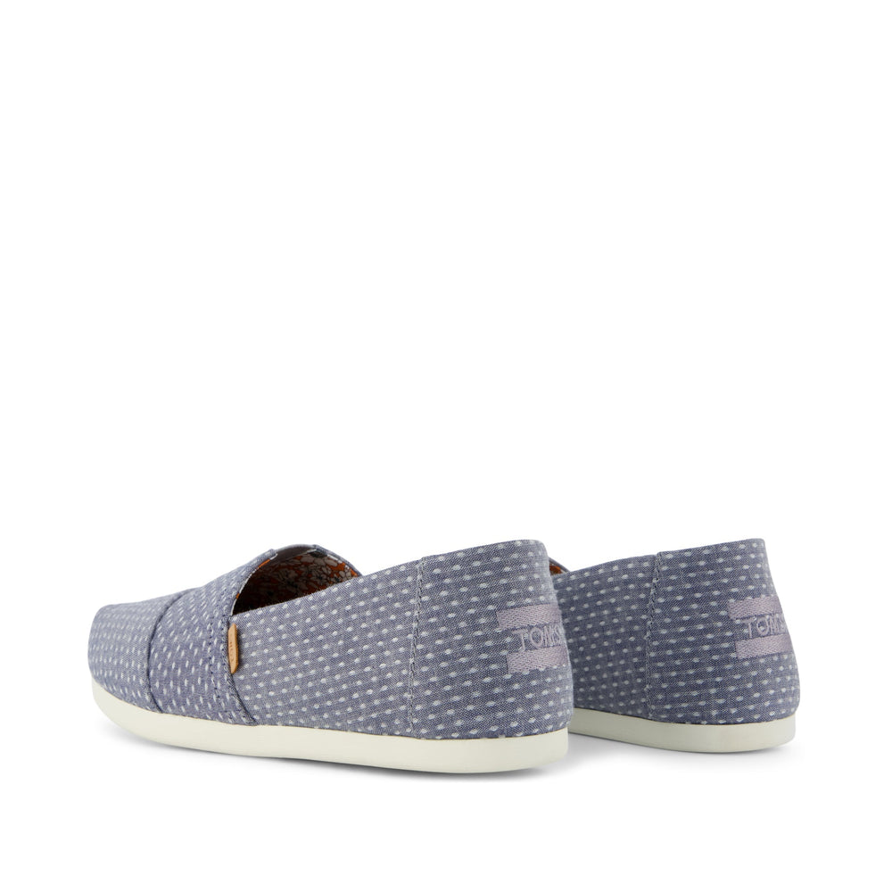 Alpargata Classic Niagara Mist Chambray Dot