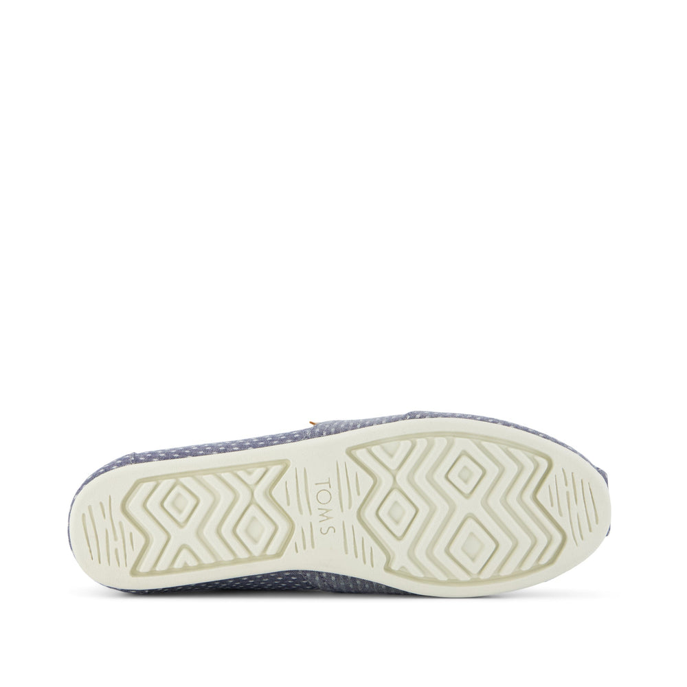 Alpargata Classic Niagara Mist Chambray Dot