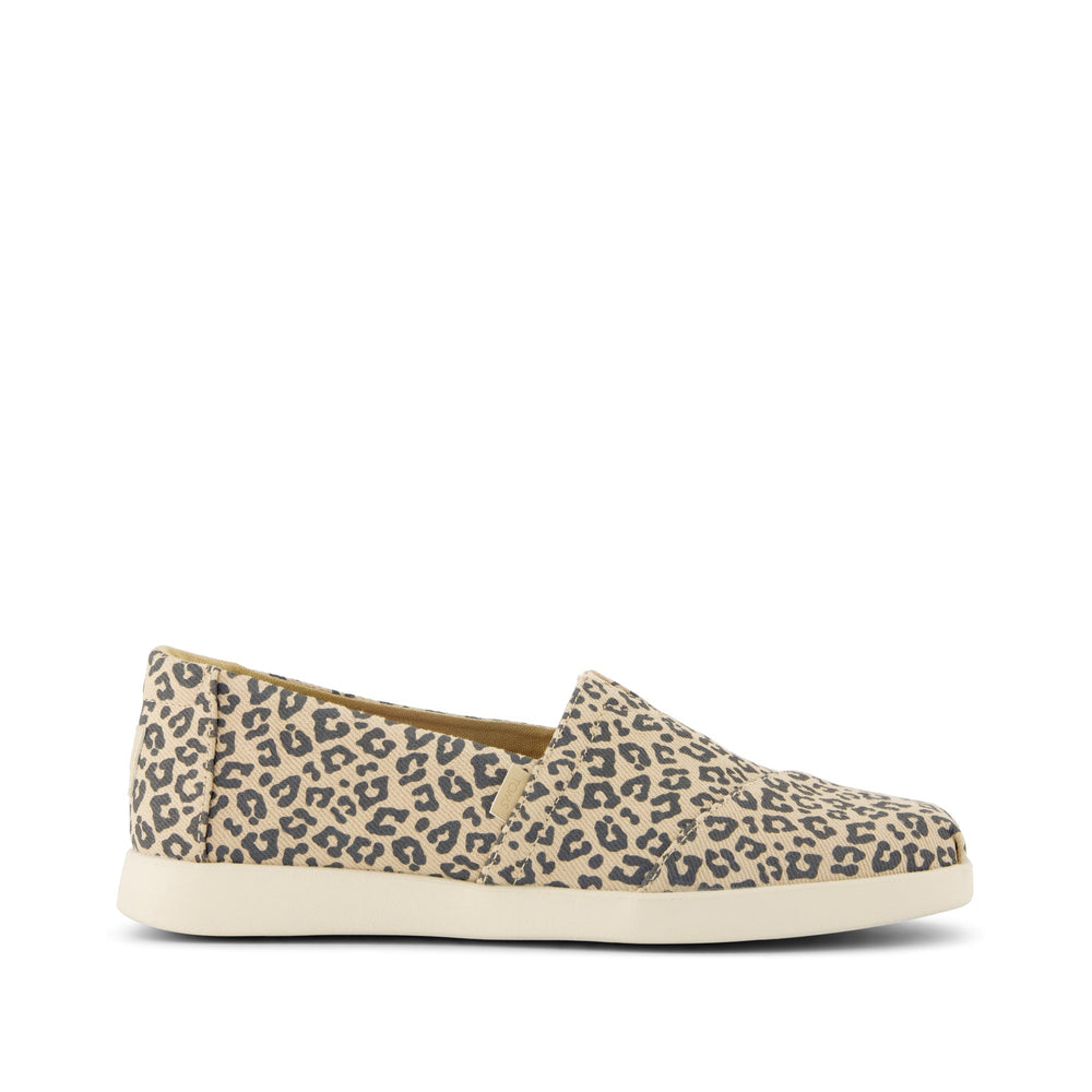 Alpargata Plus Natural Leopard Print
