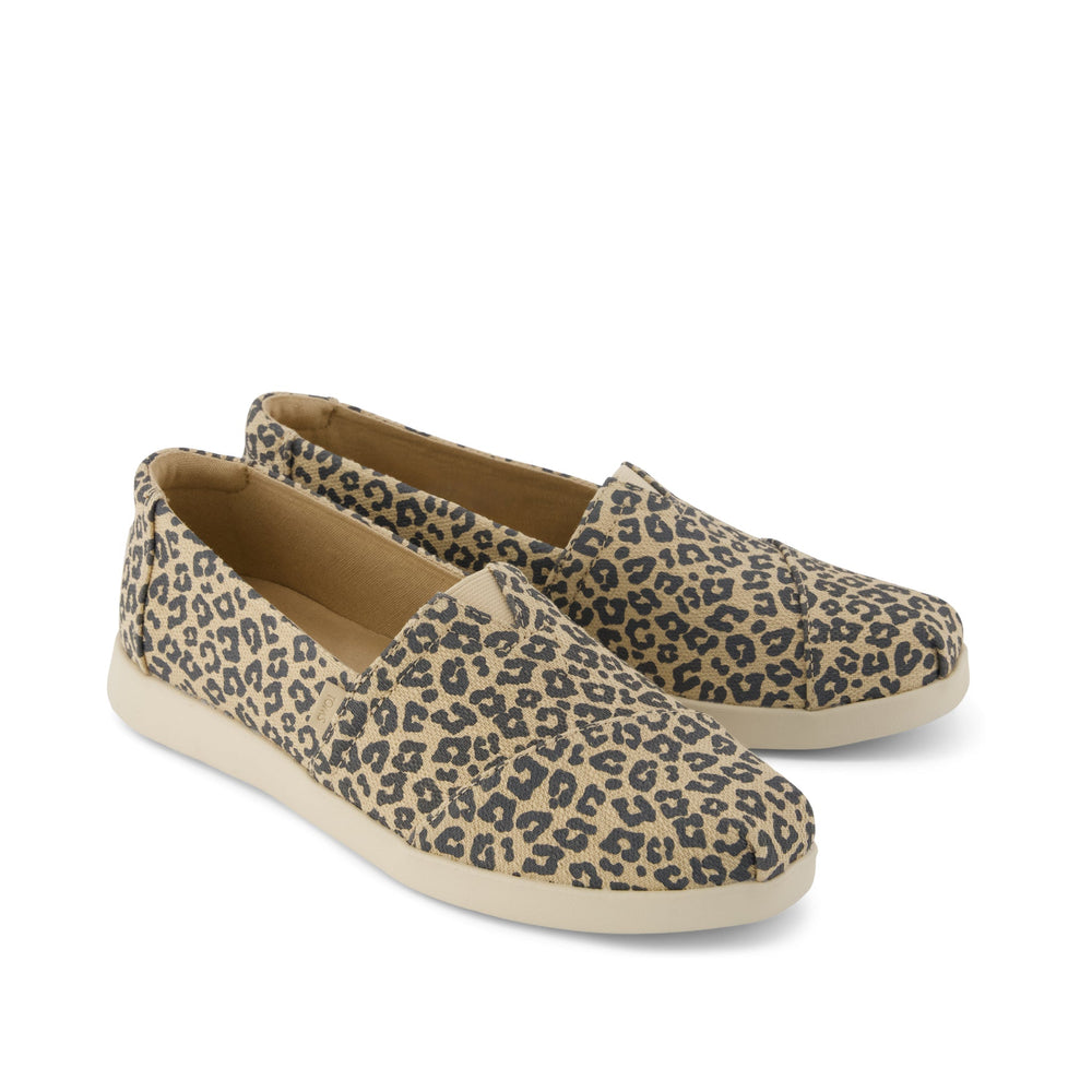 Alpargata Plus Natural Leopard Print