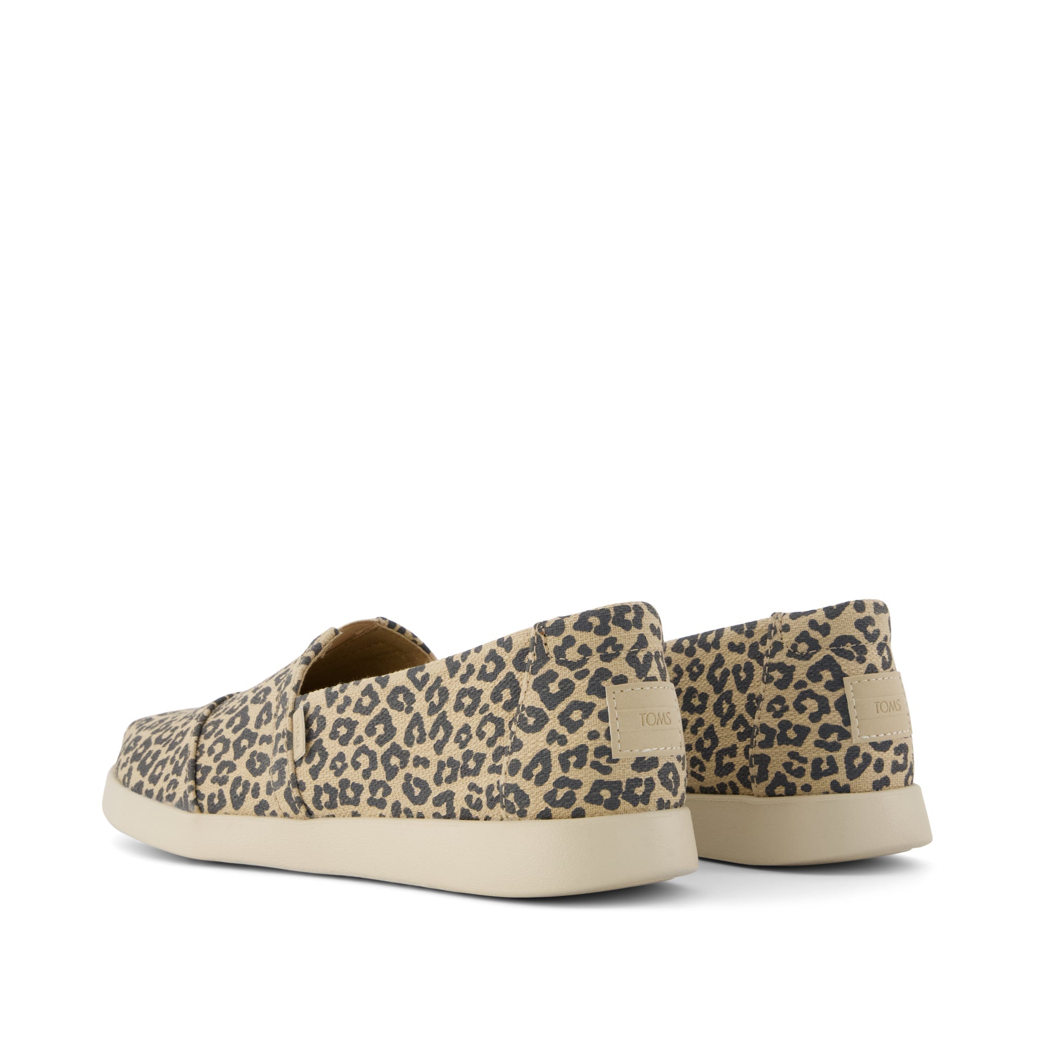 Alpargata Plus Natural Leopard Print