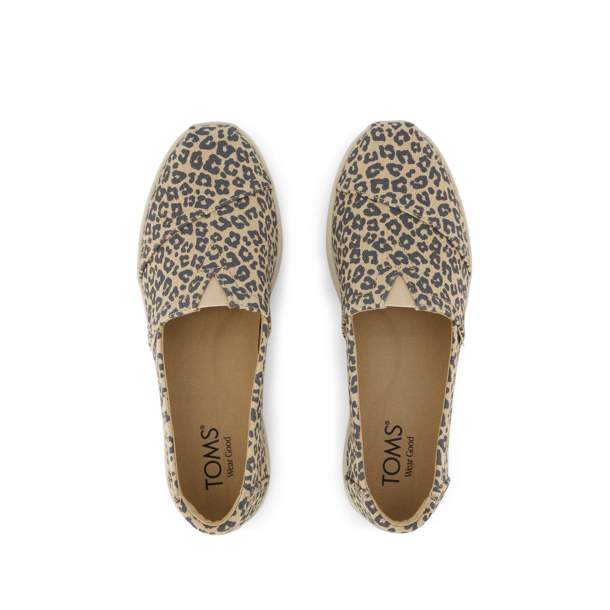 Alpargata Plus Natural Leopard Print