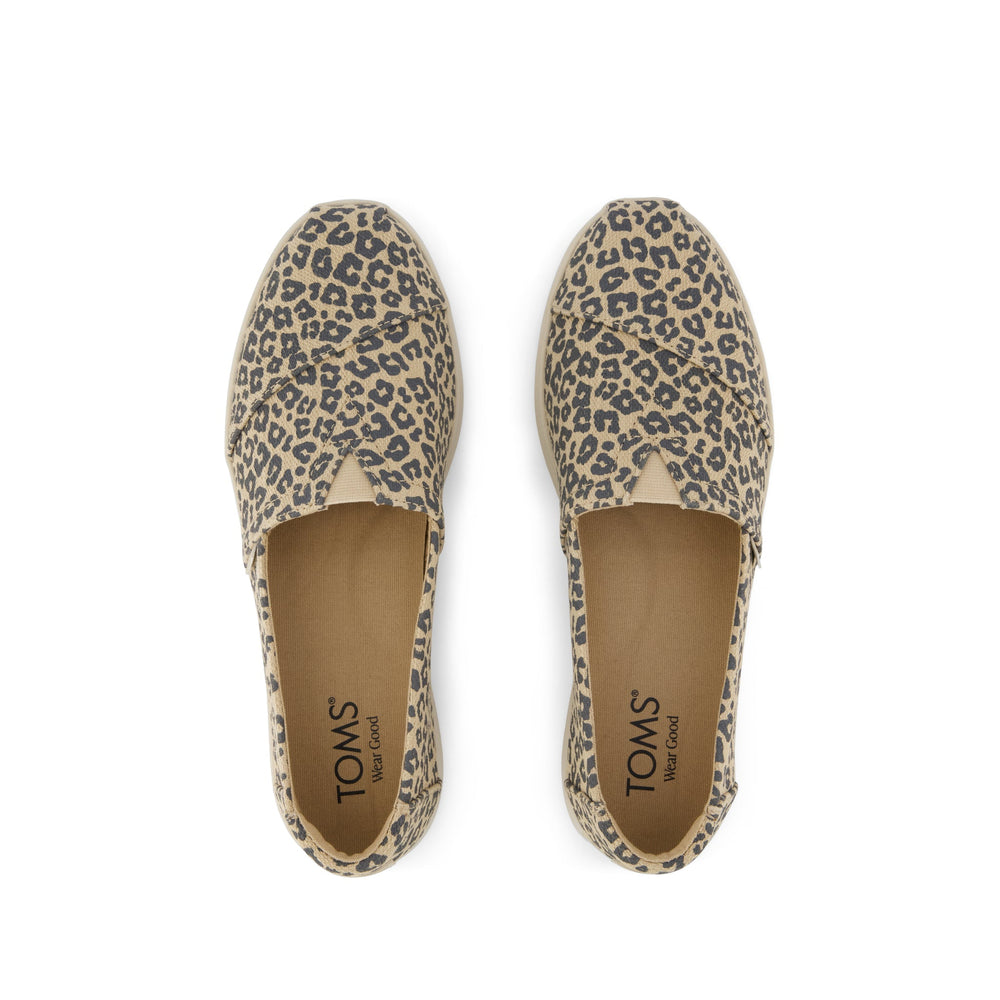 Alpargata Plus Natural Leopard Print