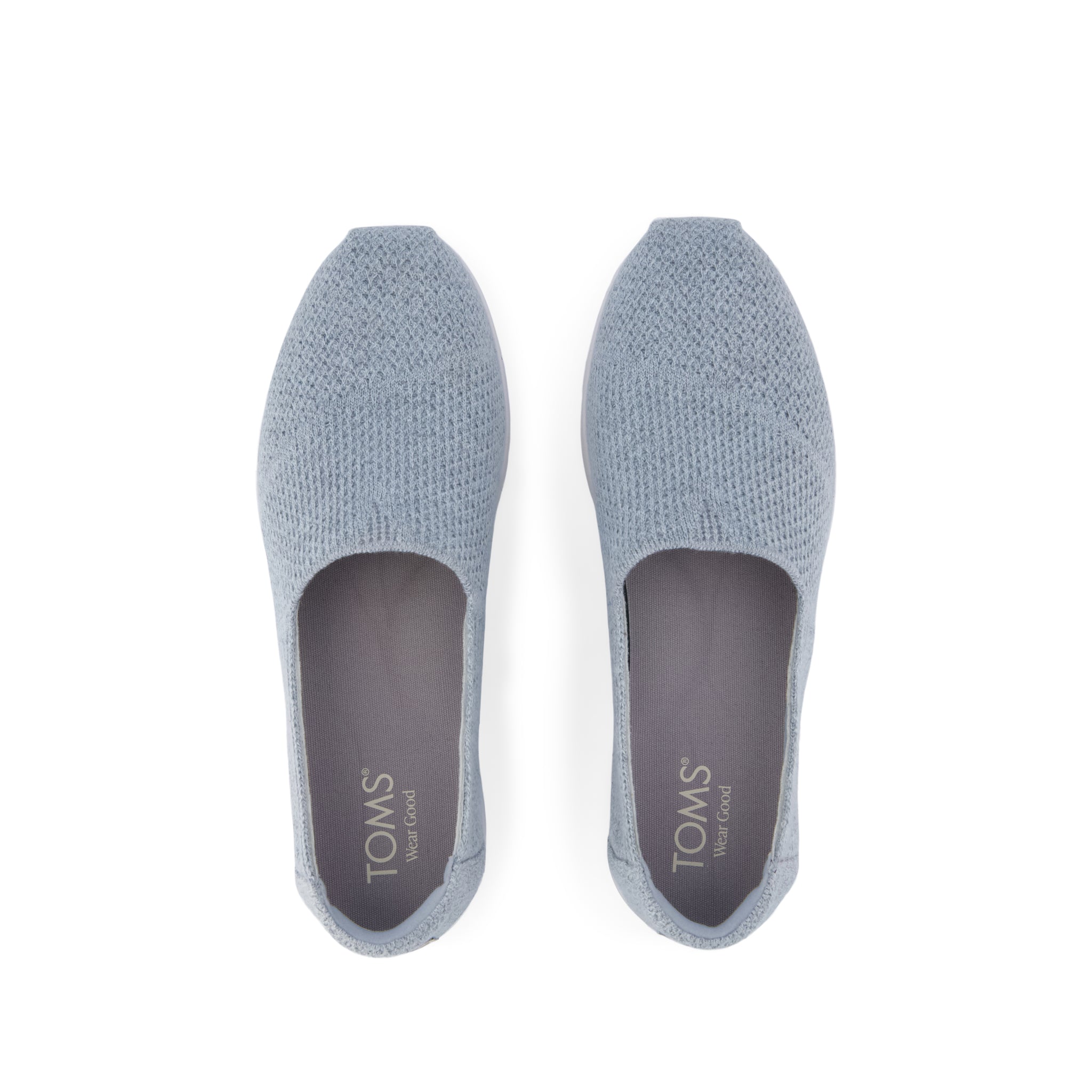 Alpargata Plus Light Grey Knit