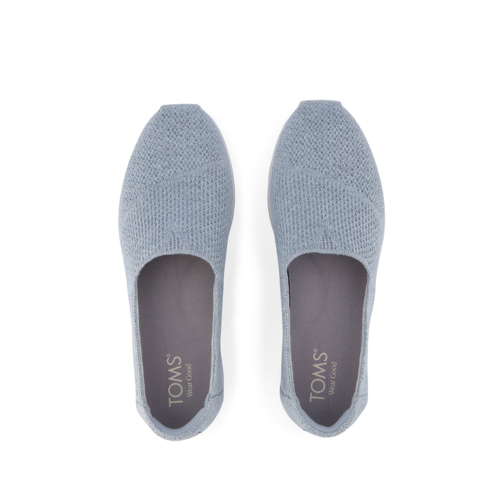 Alpargata Plus Light Grey Knit