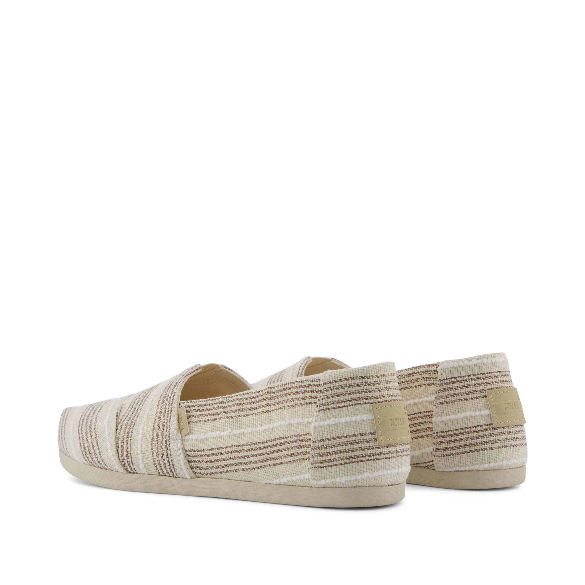 Alpargata Classic Natural Metallic Stripe