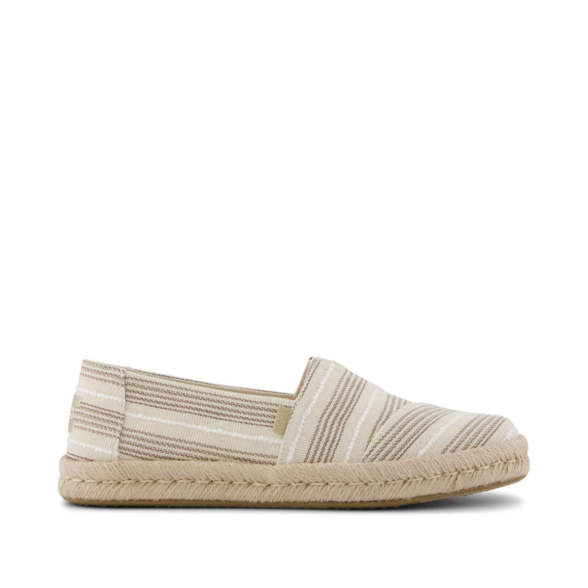 Alpargata Rope 2.0 Espadrille Natural Metallic Stripe