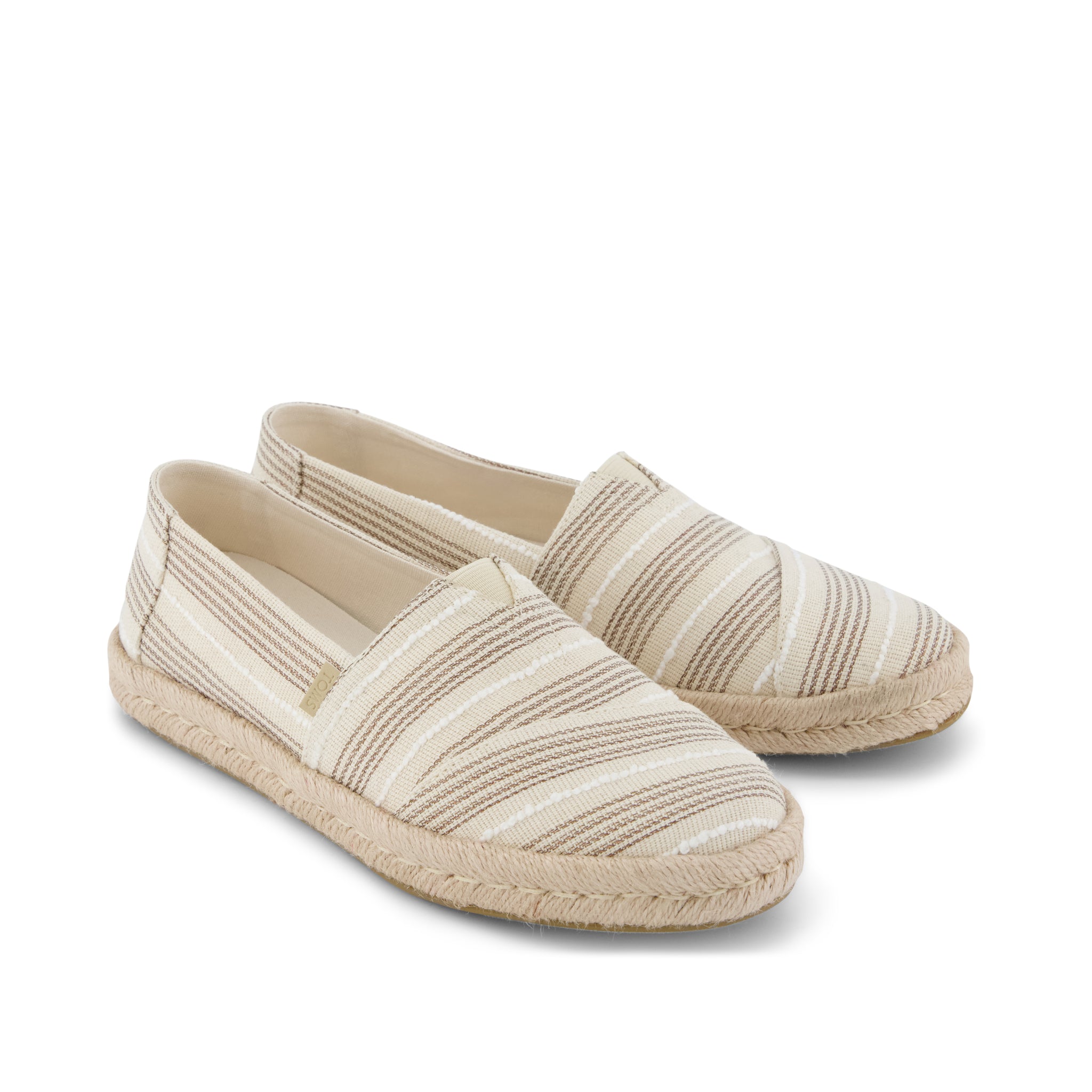 Alpargata Rope 2.0 Espadrille Natural Metallic Stripe