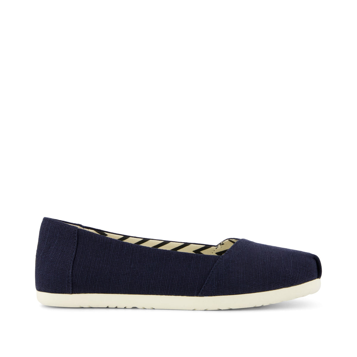 Alpargata Ballet Flat Navy Heritage Canvas