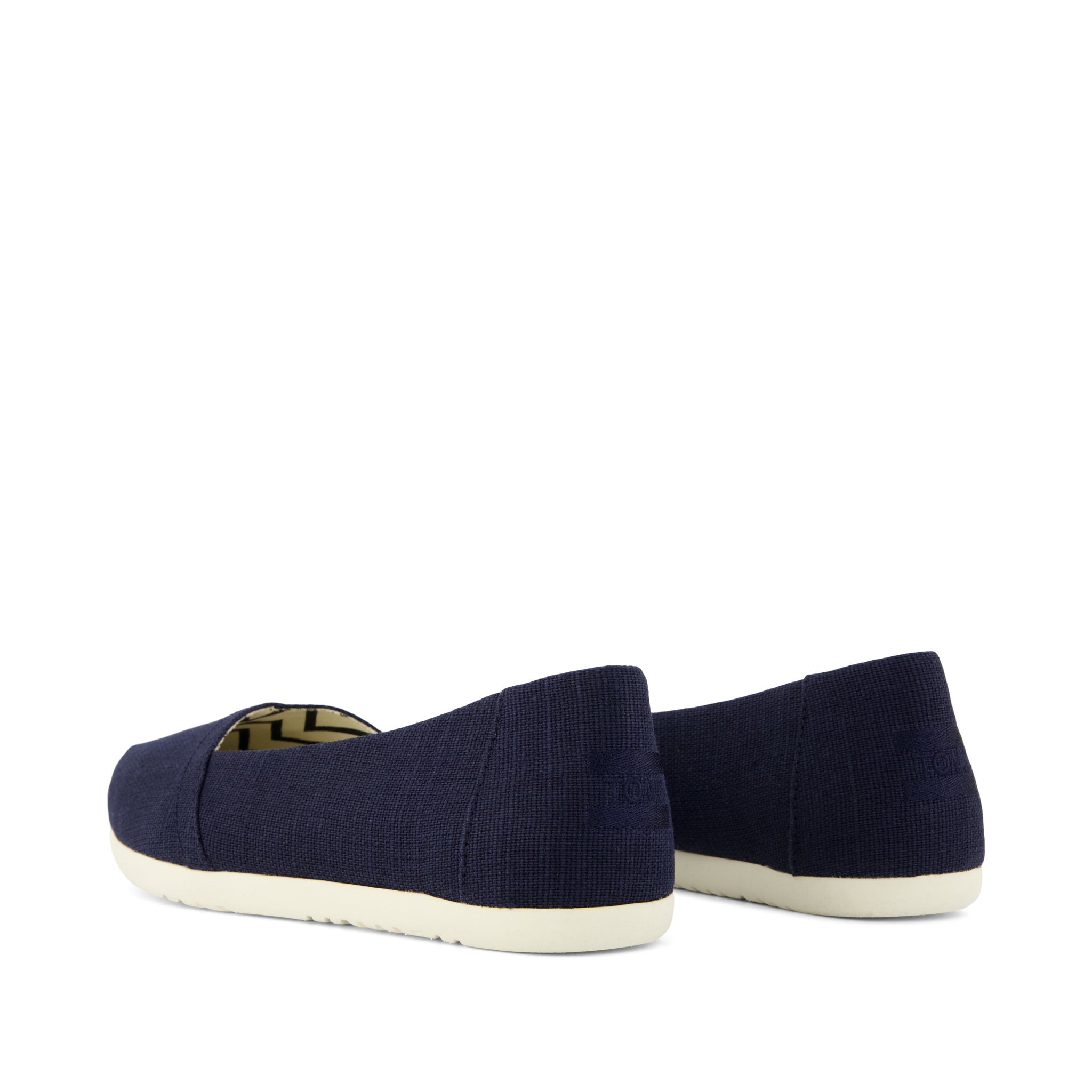 Alpargata Ballet Flat Navy Heritage Canvas