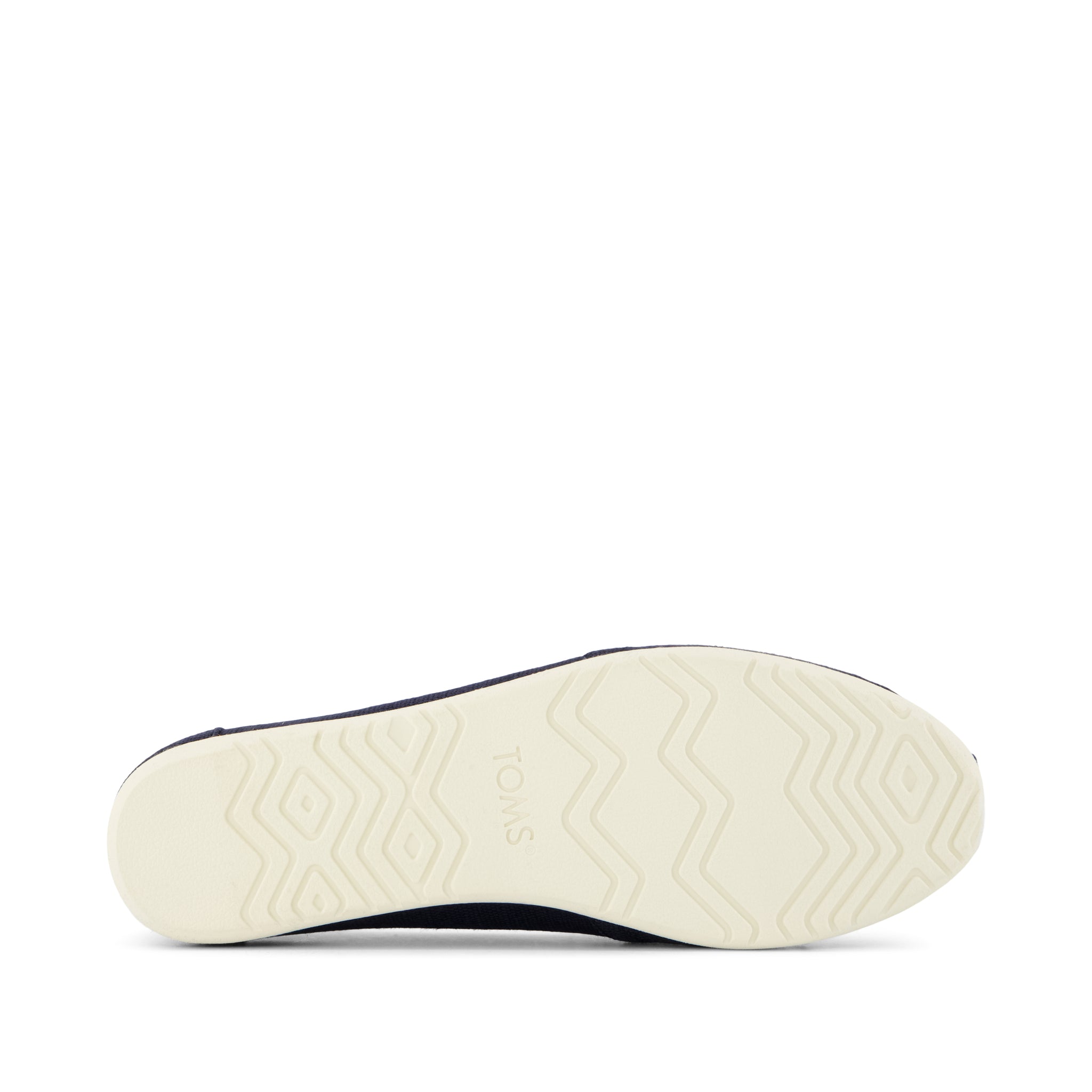 Alpargata Ballet Flat Navy Heritage Canvas
