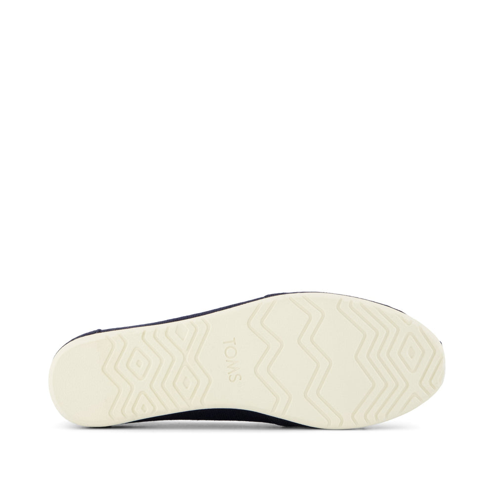 Alpargata Ballet Flat Navy Heritage Canvas