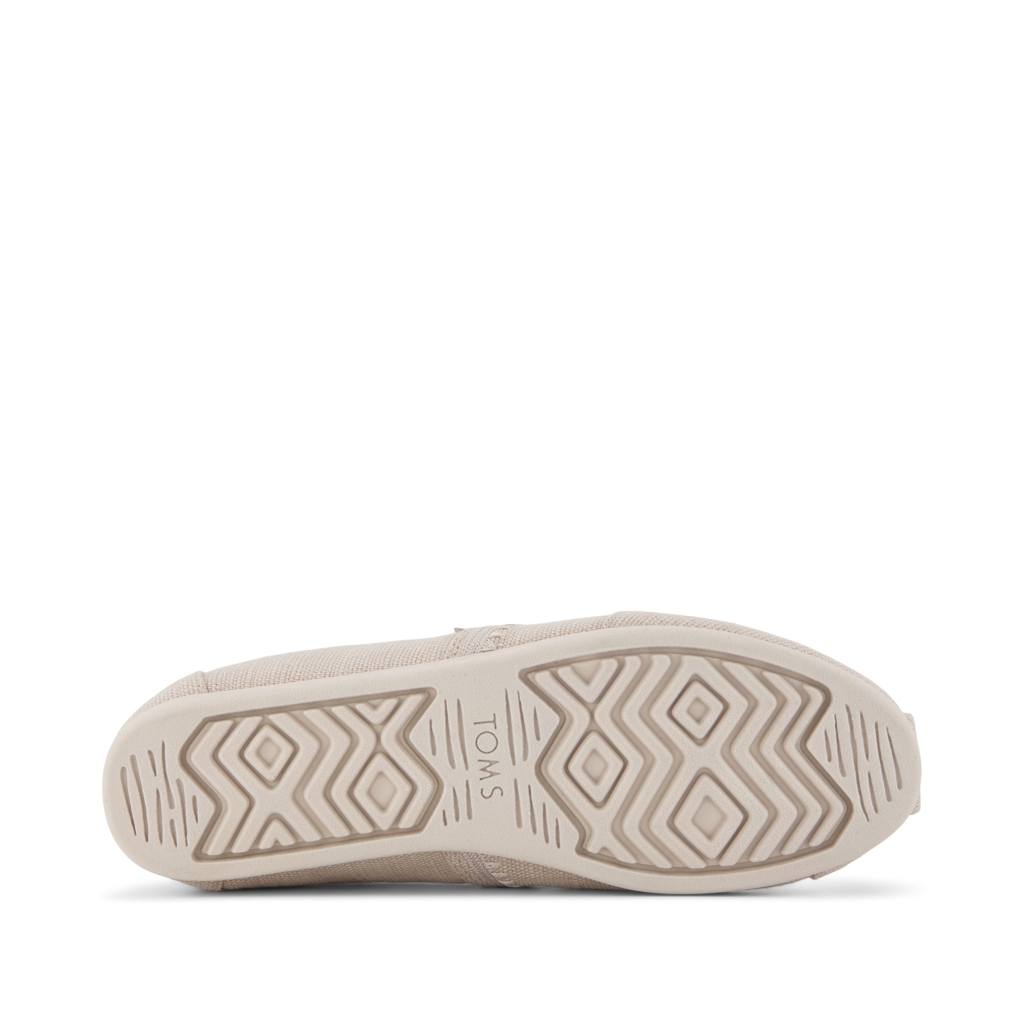 Alpargata Classic Taupe Embroidered Heritage Canvas
