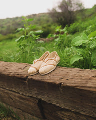 Alpargata Classic Almond Crochet