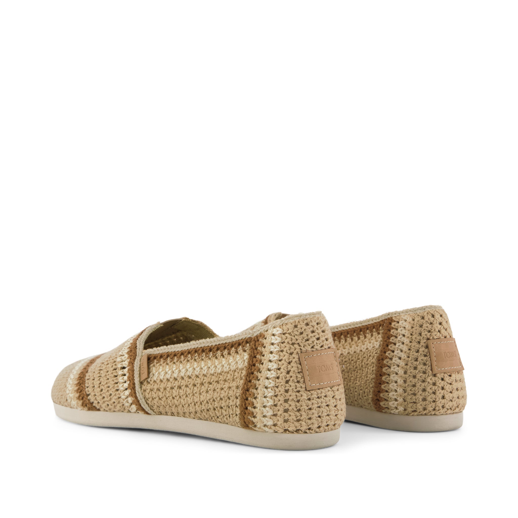 Alpargata Classic Almond Crochet