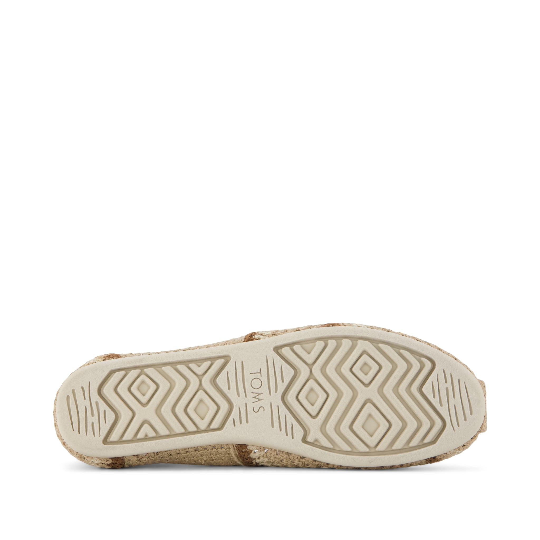 Alpargata Classic Almond Crochet