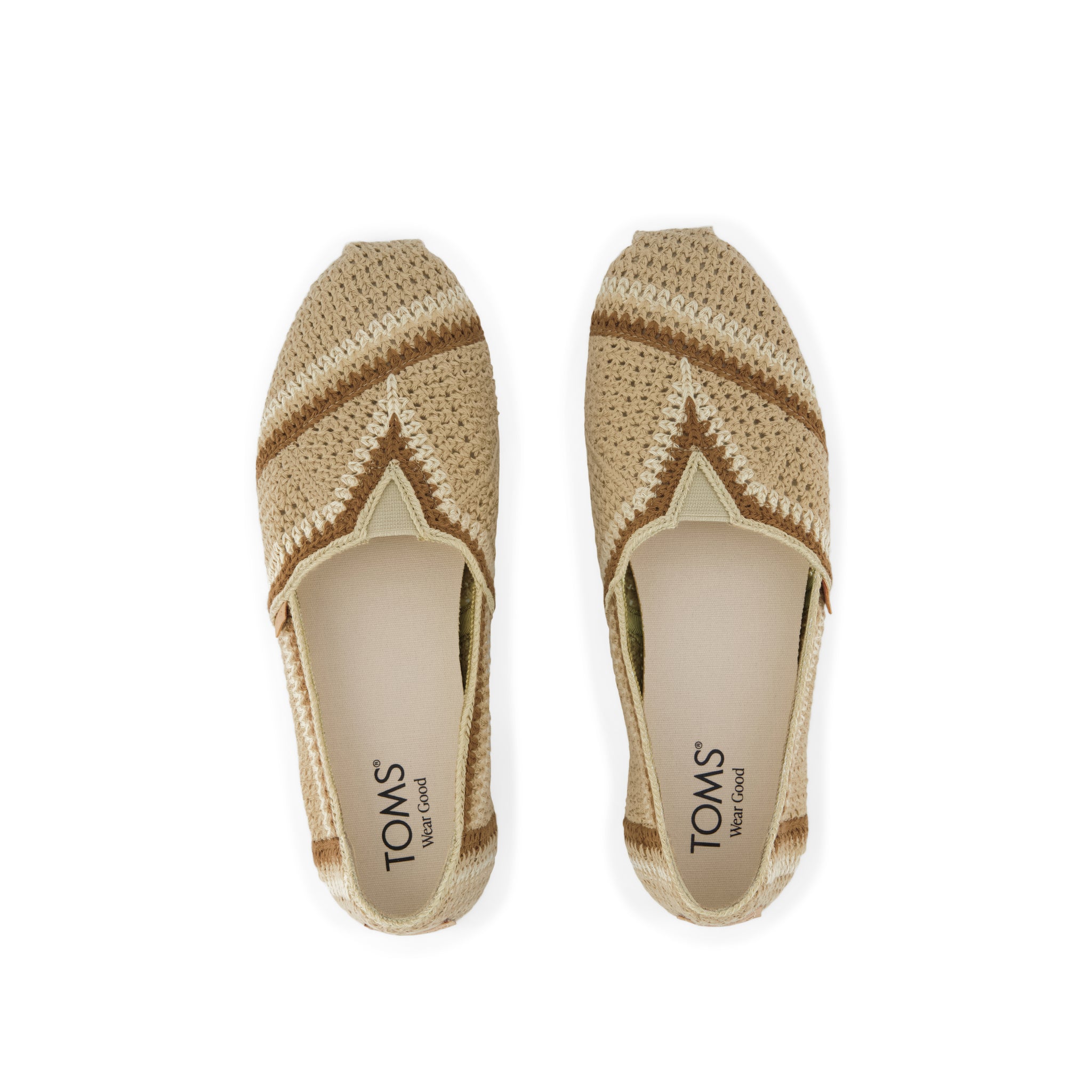 Alpargata Classic Almond Crochet