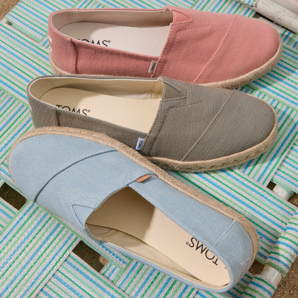 Alpargata Rope 2.0 Espadrille Bloom Recycled Cotton