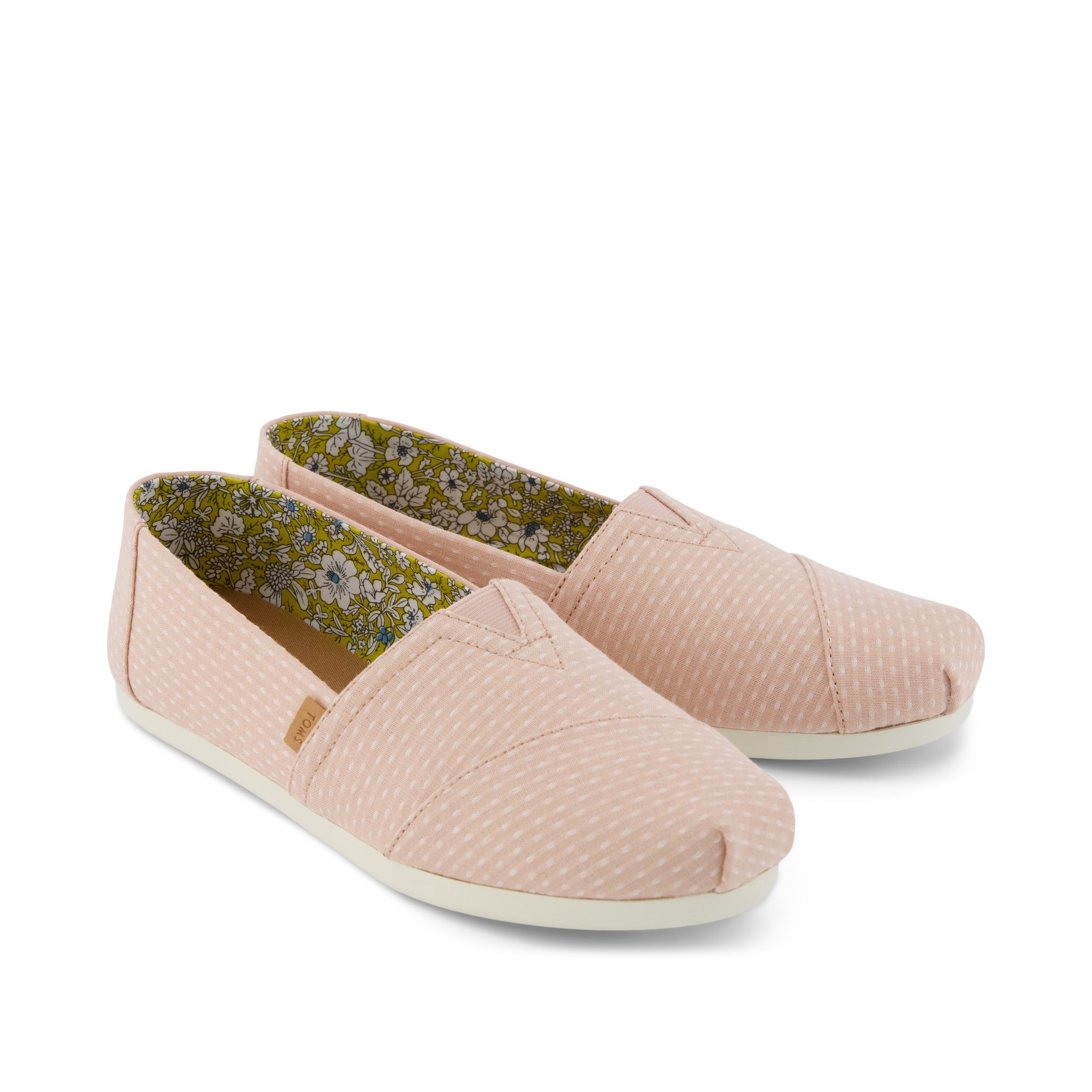 Alpargata Classic Bloom Chambray Dot