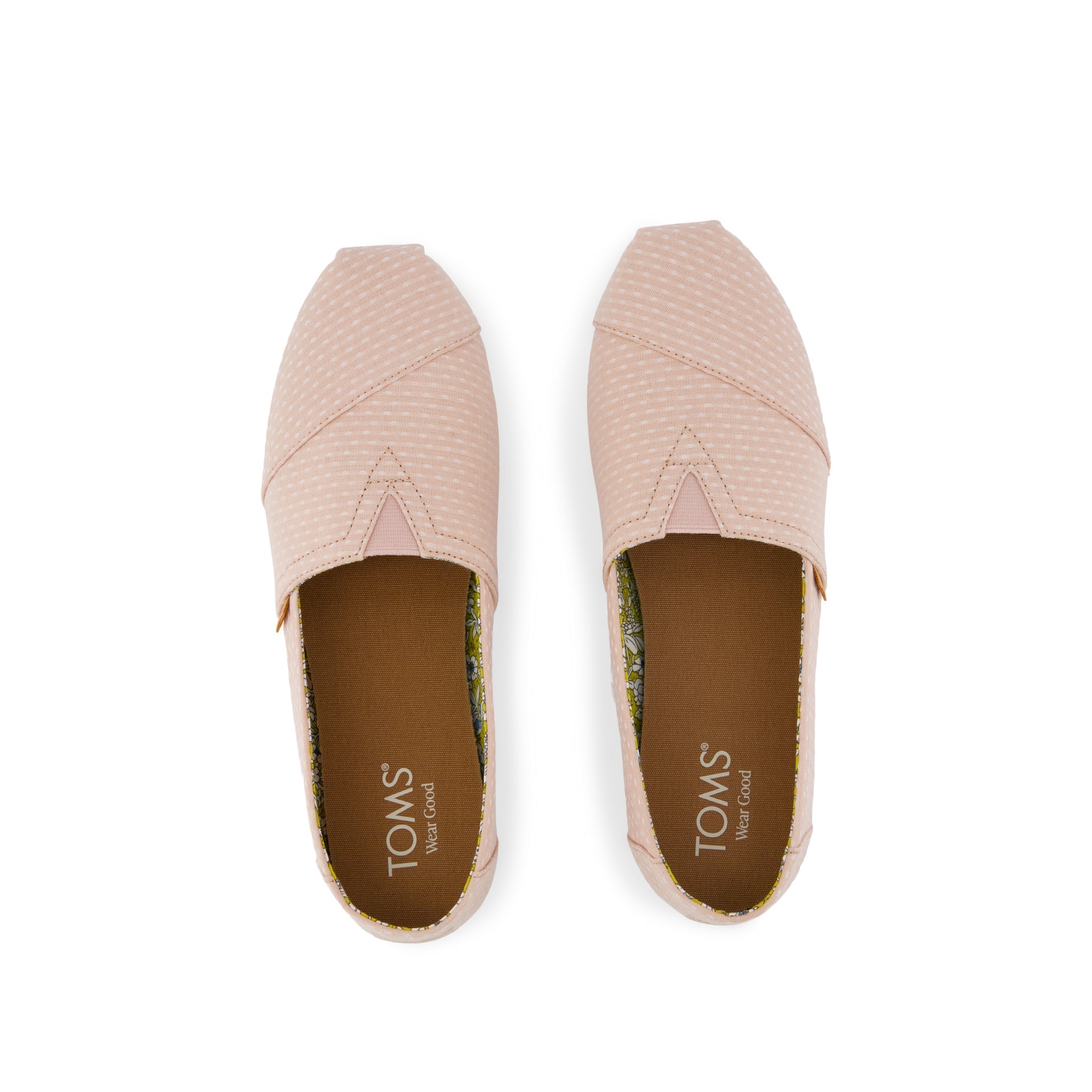 Alpargata Classic Bloom Chambray Dot