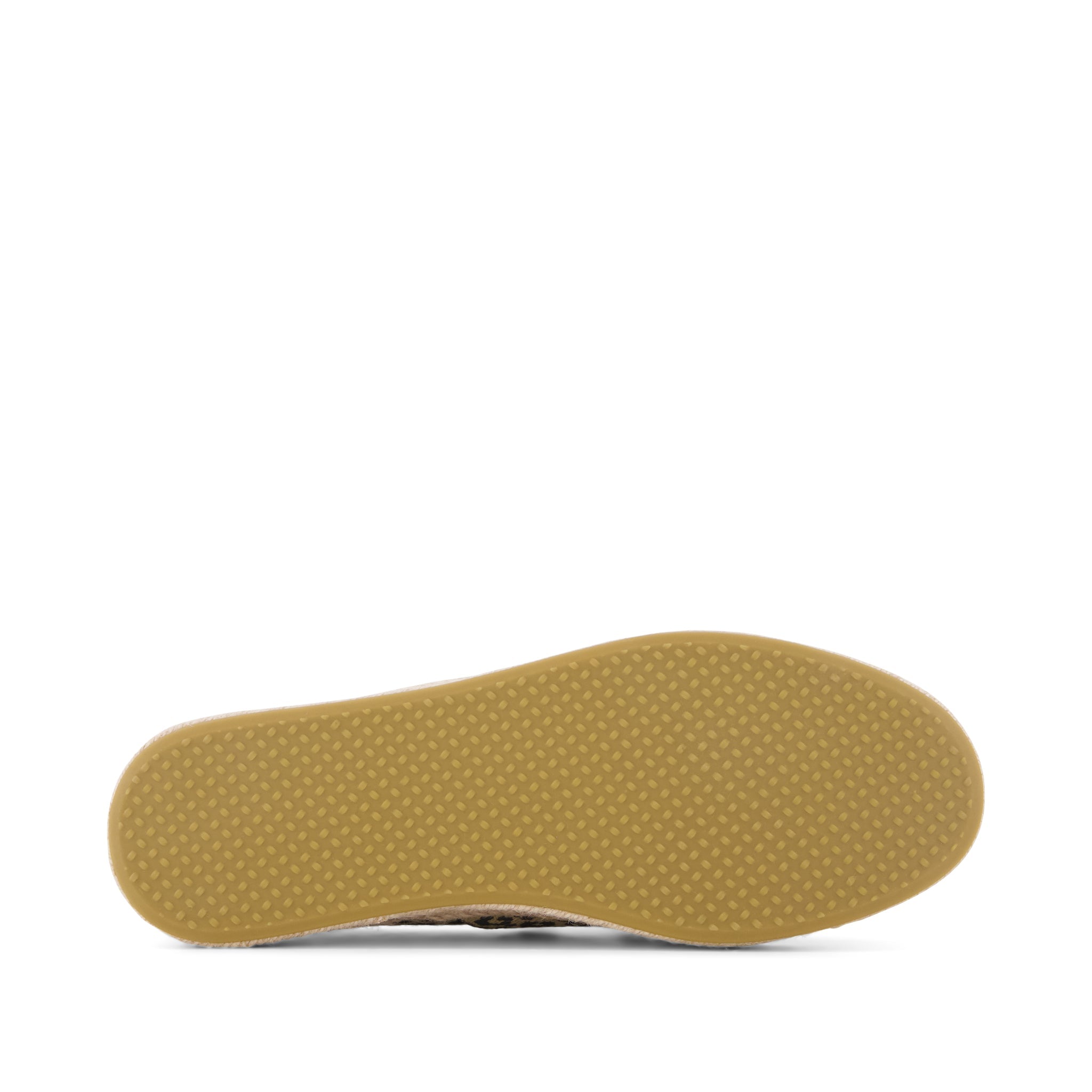 Carolina Lace-Up Espadrille Natural Leopard Spots