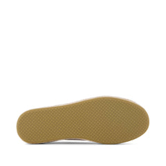 Carolina Espadrille Embroidered Taupe Suede