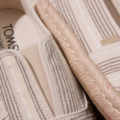 Palmera Plus Natural Metallic Stripe