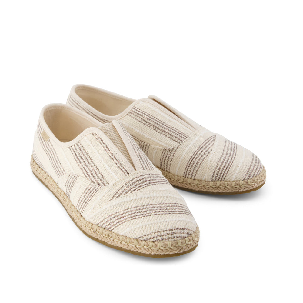 Palmera Plus Natural Metallic Stripe
