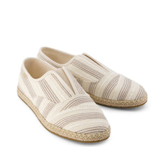 Palmera Plus Natural Metallic Stripe