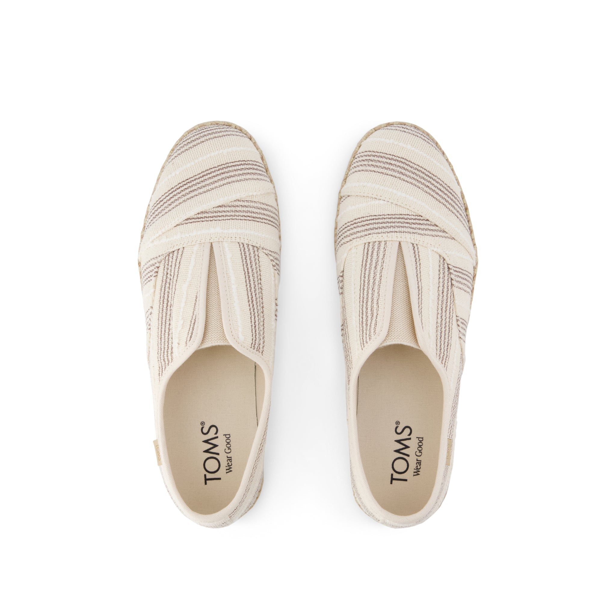Palmera Plus Natural Metallic Stripe
