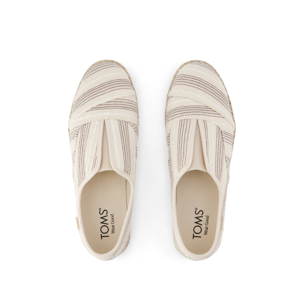 Palmera Plus Natural Metallic Stripe