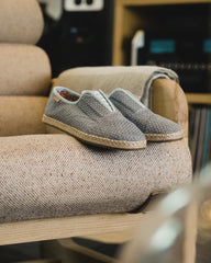 Palmera Plus Niagara Mist Chambray Dot