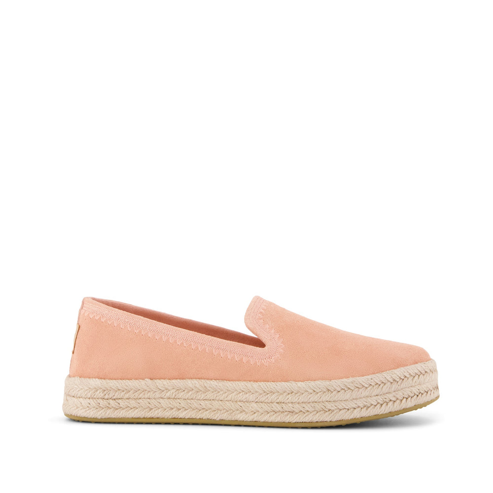 Carolina Espadrille Embroidered Bloom Suede