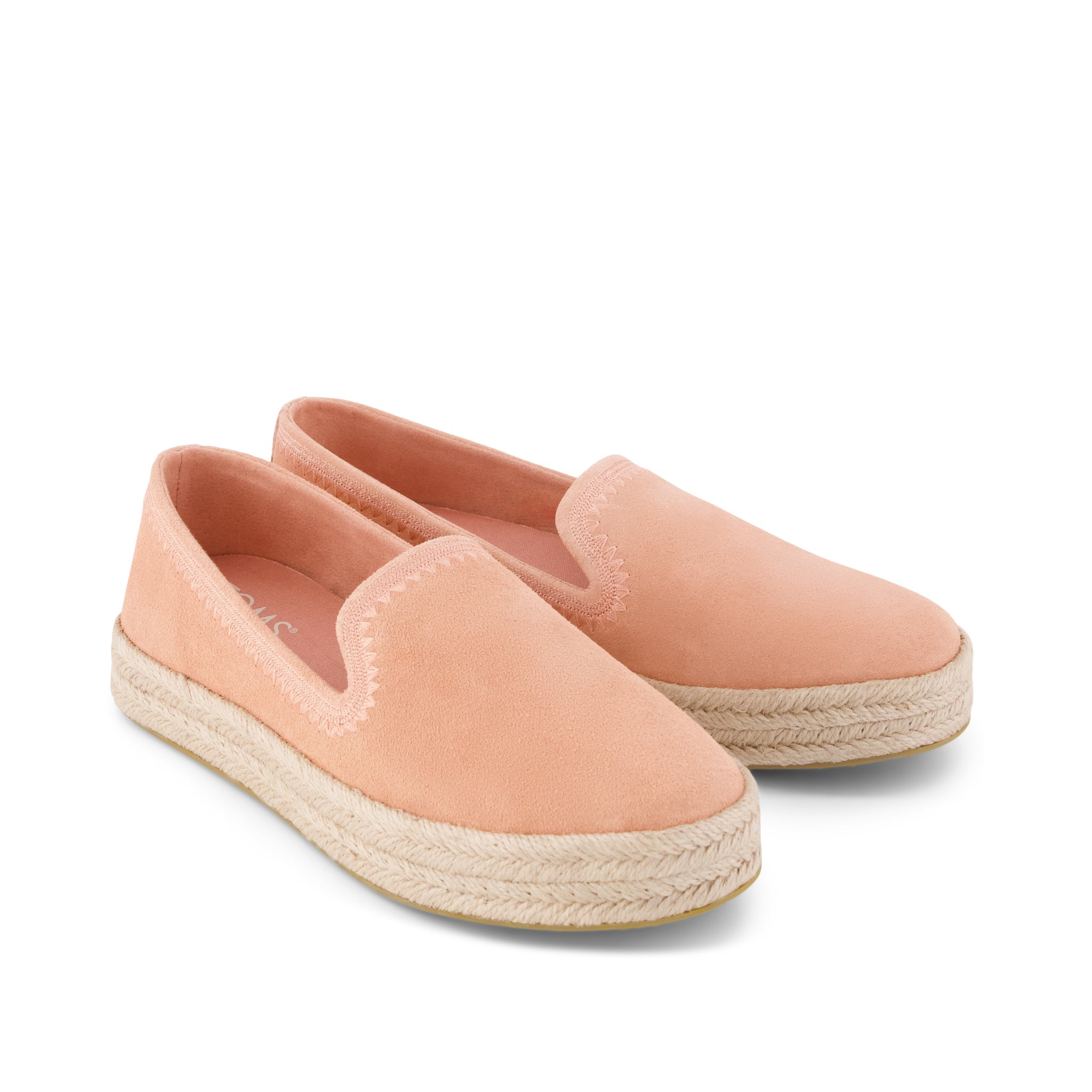 Carolina Espadrille Embroidered Bloom Suede