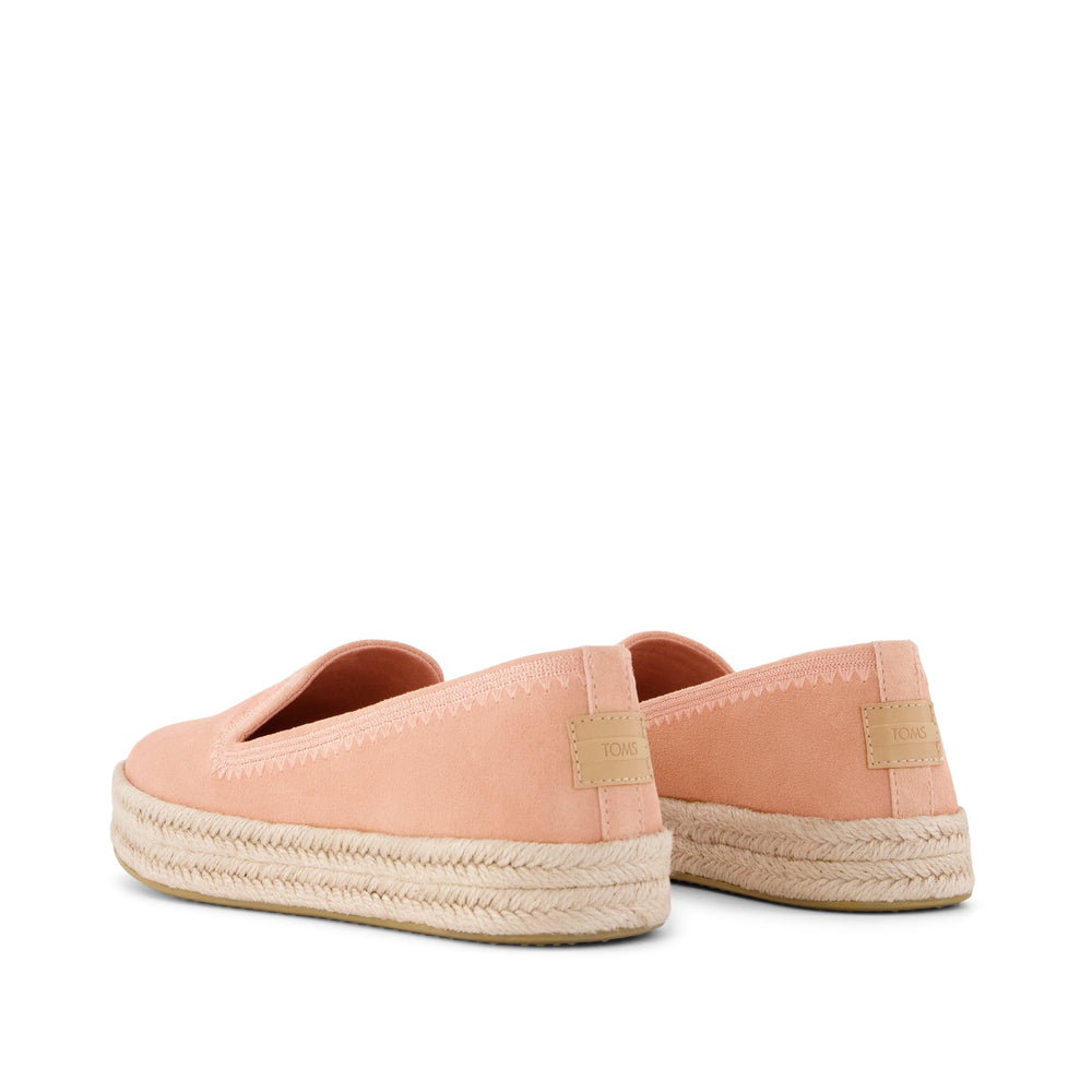 Carolina Espadrille Embroidered Bloom Suede