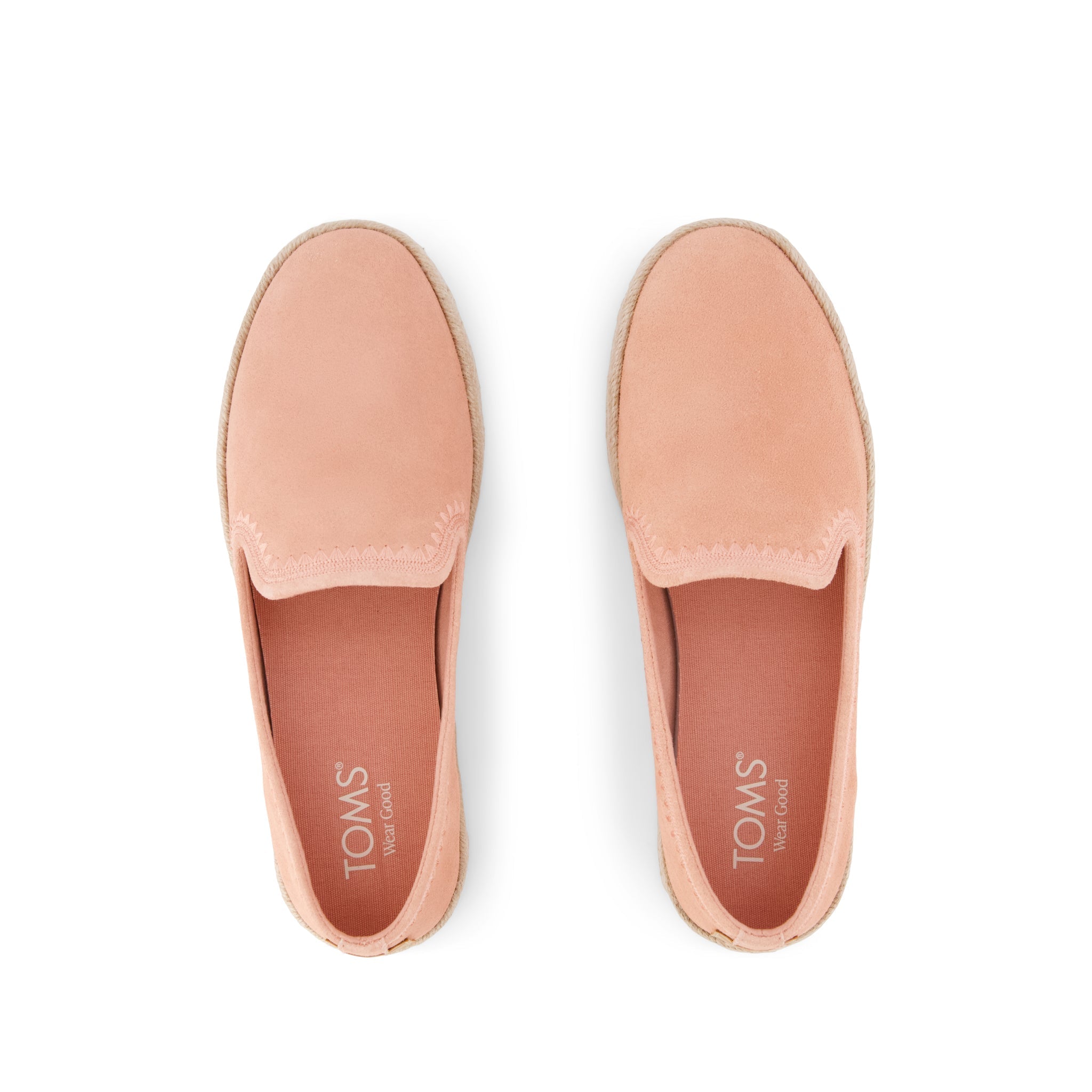 Carolina Espadrille Embroidered Bloom Suede